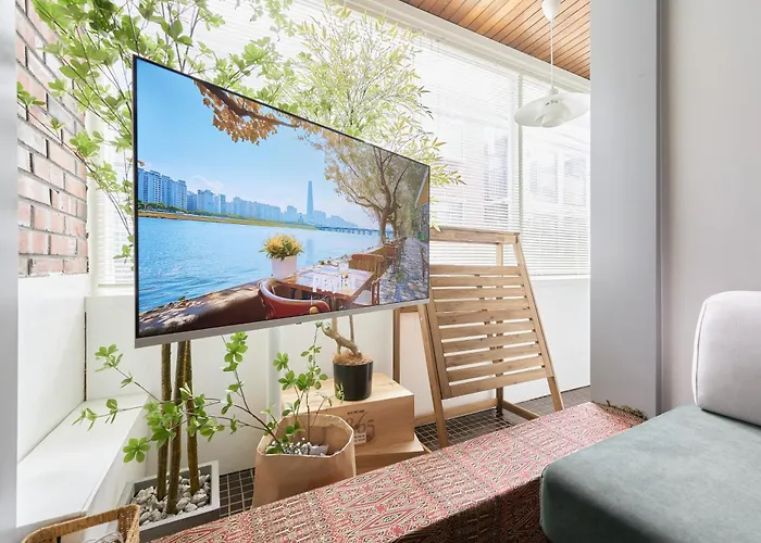 아파트 Miwoo Subway 3min Near Hongdae Local Market