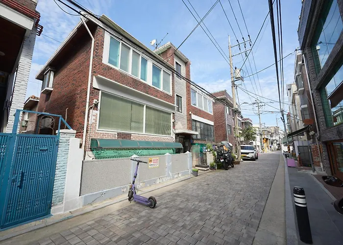 Miwoo Subway 3min Near Hongdae Local Market * 서울특별시