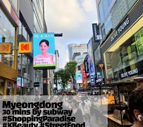 Miwoo Subway 3min Near Hongdae Local Market 아파트